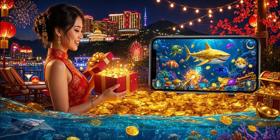 Permainan menembak ikan gaya Malaysia Genting Highlands 682