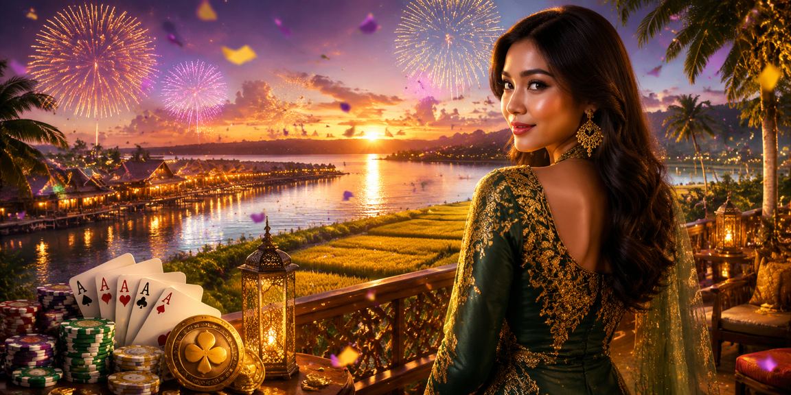Permainan kad poker Hari Raya gaya Malaysia di 682