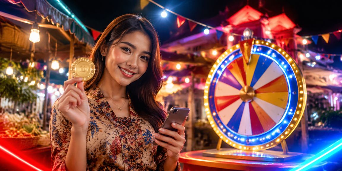 Pemain Malaysia dari Kota Bharu bermain slot lucky draw bernombor di platform 682