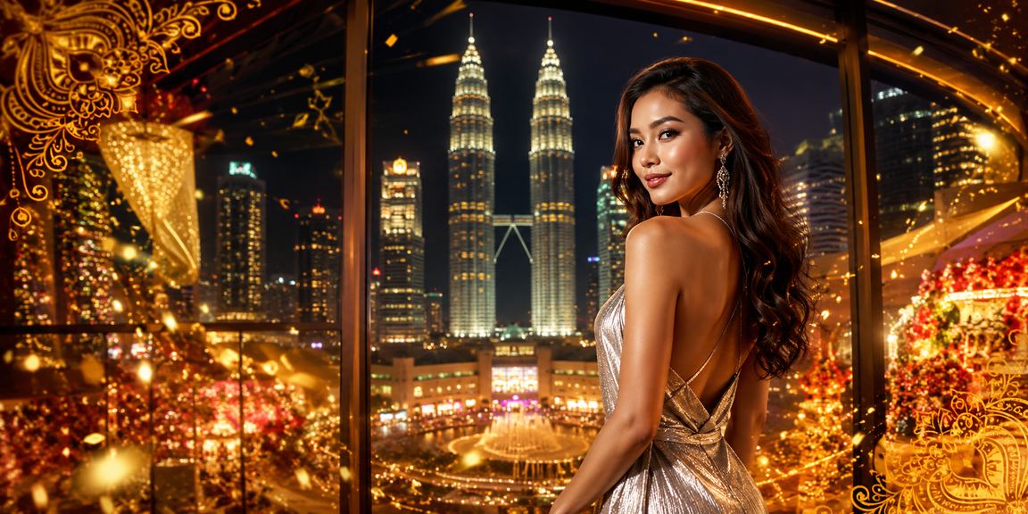 Suasana permainan slot video moden di Kuala Lumpur melalui platform 682