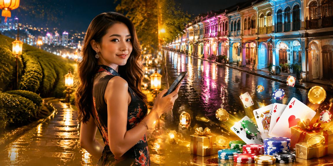 Pemain Malaysia dari Penang bermain poker dengan tawaran promosi kasino di platform 682